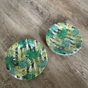 The Spring Shop White Paper Plates
